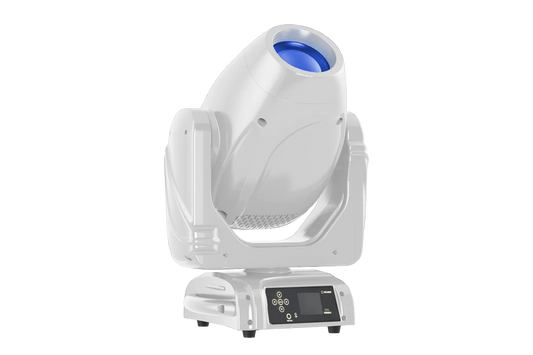 Event Lighting  HAVOCH200-WH - 200W LED Moving Head Hybrid (White or Black )