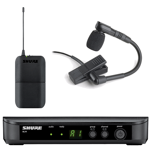 Hire - Shure BLX Wireless SAX mic cable