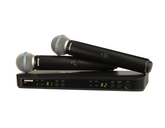 Shure BLX288 / Beta58 Dual Wireless Mic System M17