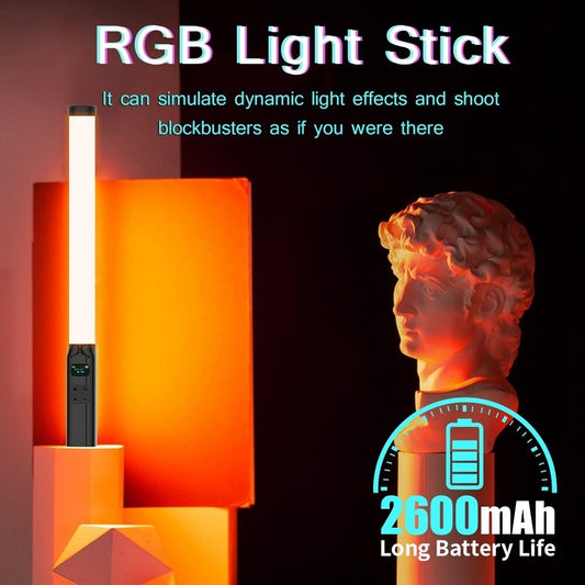 Hire - Handheld RGB Stick Light 50CM LED Video Light Wand