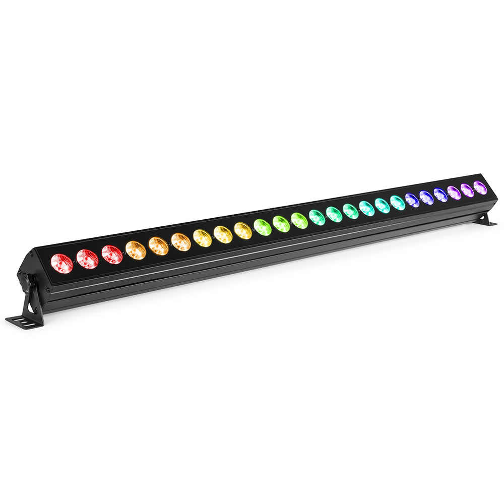 Beamz LCB246 LED Bar 24 x 6W RGBWA-UV Light