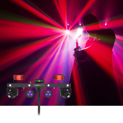 Hire - Chauvet DJ GigBar Move DJ Complete Light Set  (White)