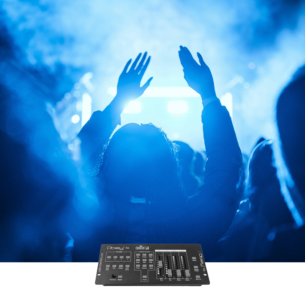 Hire - DMX 4 Channel Lighting Console