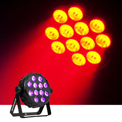 Chauvet SlimPar Q12 BT 12 X 3.5 Watt QUAD LEDs with Bluetooth App Control