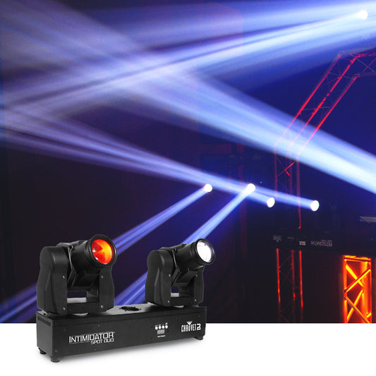 Hire - Chauvet Intimidator Spot Duo Dual Moving Head