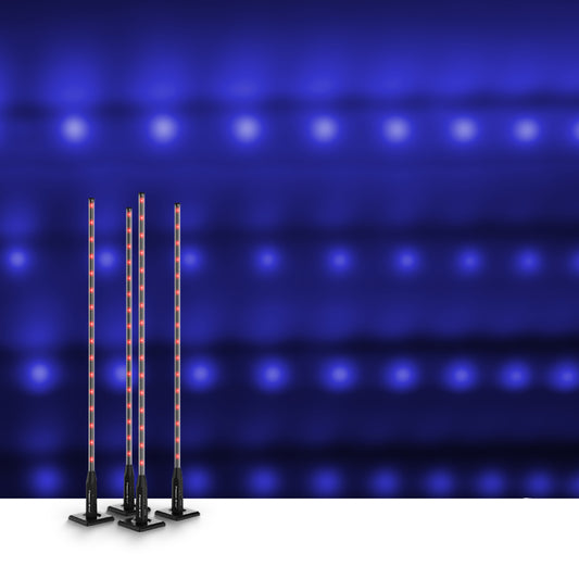 Hire - Chauvet DJ Freedom Stick Pack Wireless Pixel Bar X4 Pack