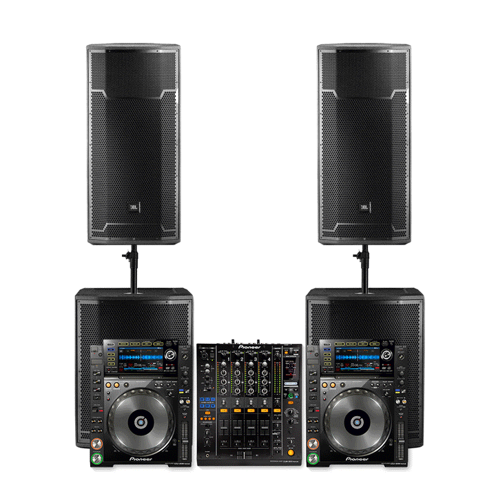 Stack Dj Unit DJ Equipment – Pro Sound and Lighting