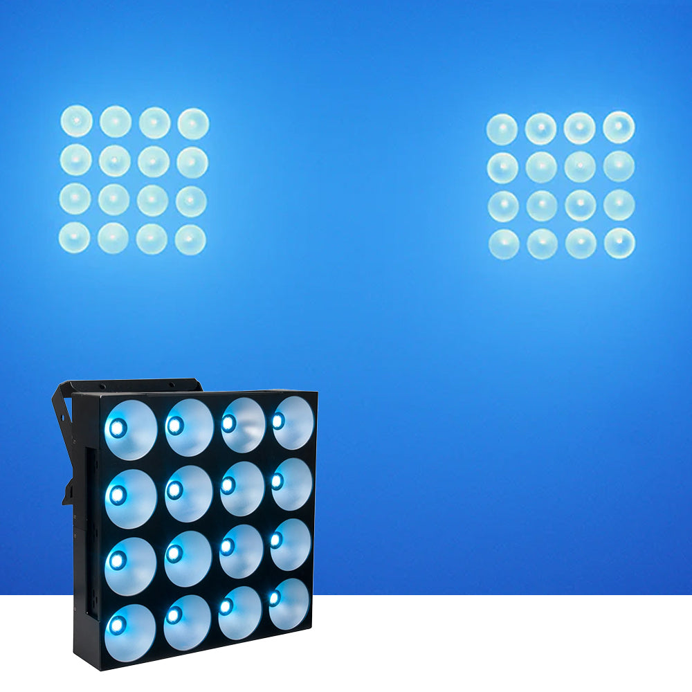 Hire - Event RGB 4x4x30 - 16 x COB RGB LED PIX Panel Wash