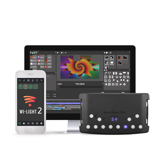 Chromateq CQSA-E1024 USB & Ethernet DMX Controller