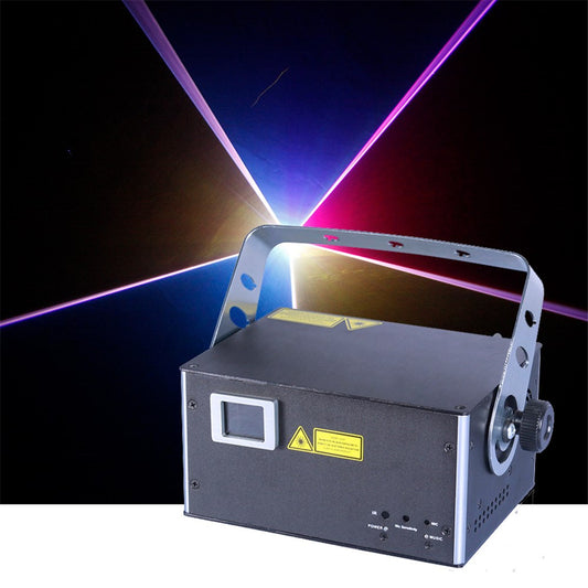 Hire - Fine 7 RGB Laser ILDA Scanner
