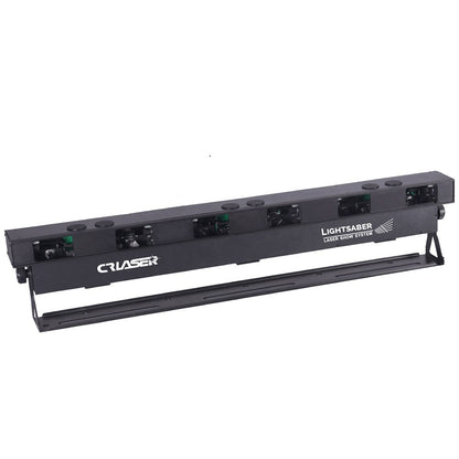 CR Light Saber LM-6 RGB Laser Bar w/ 6 Fat Beam Lasers & DMX Compatibility (6W)