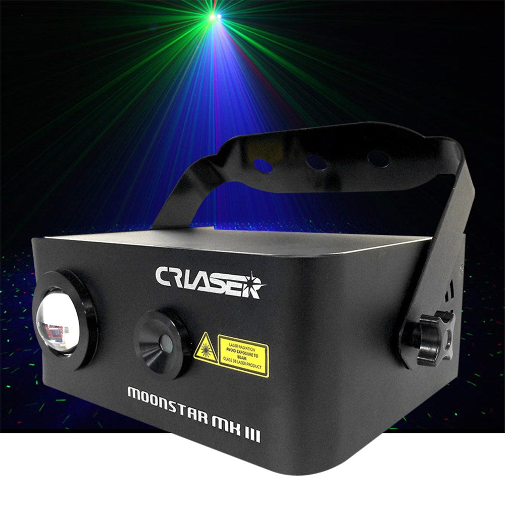 CR Compact Moonstar III Laser Effect (150mw)