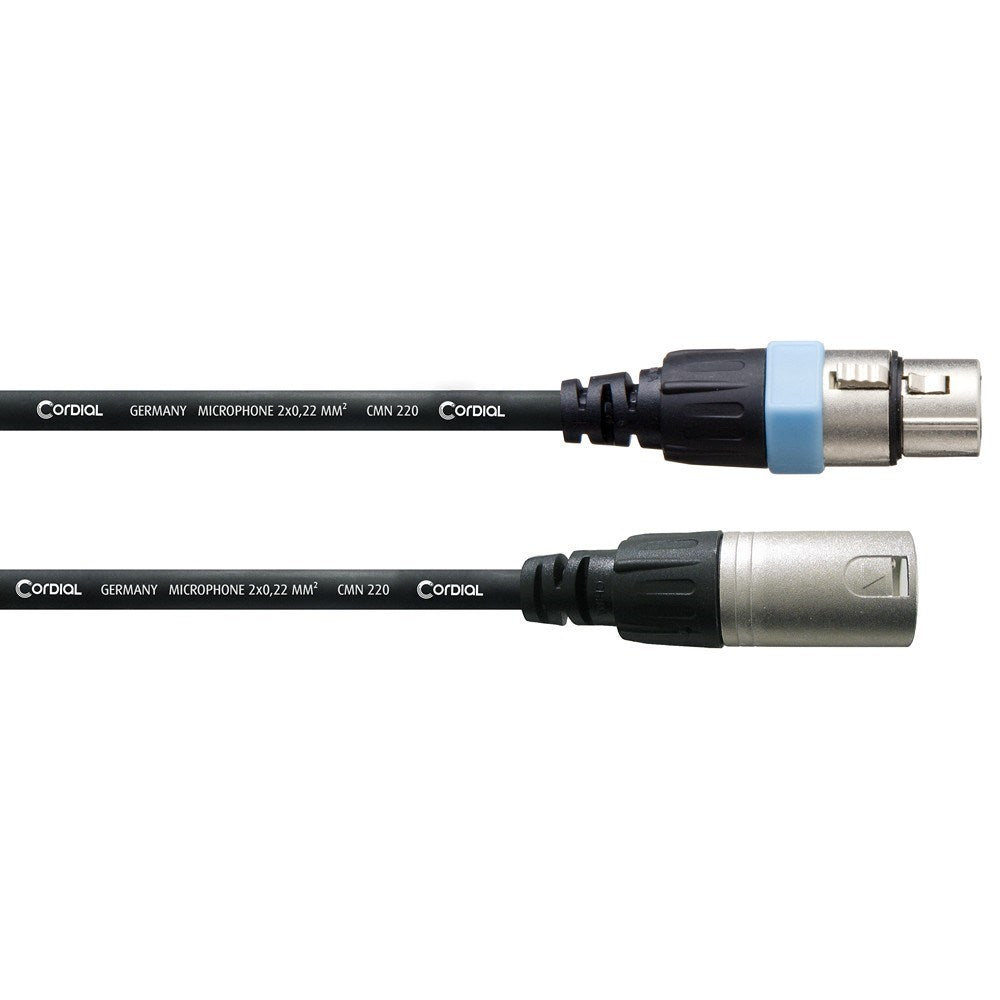 Cordial Essentials REAN XLR Female to XLR Male Cable (0.5m)