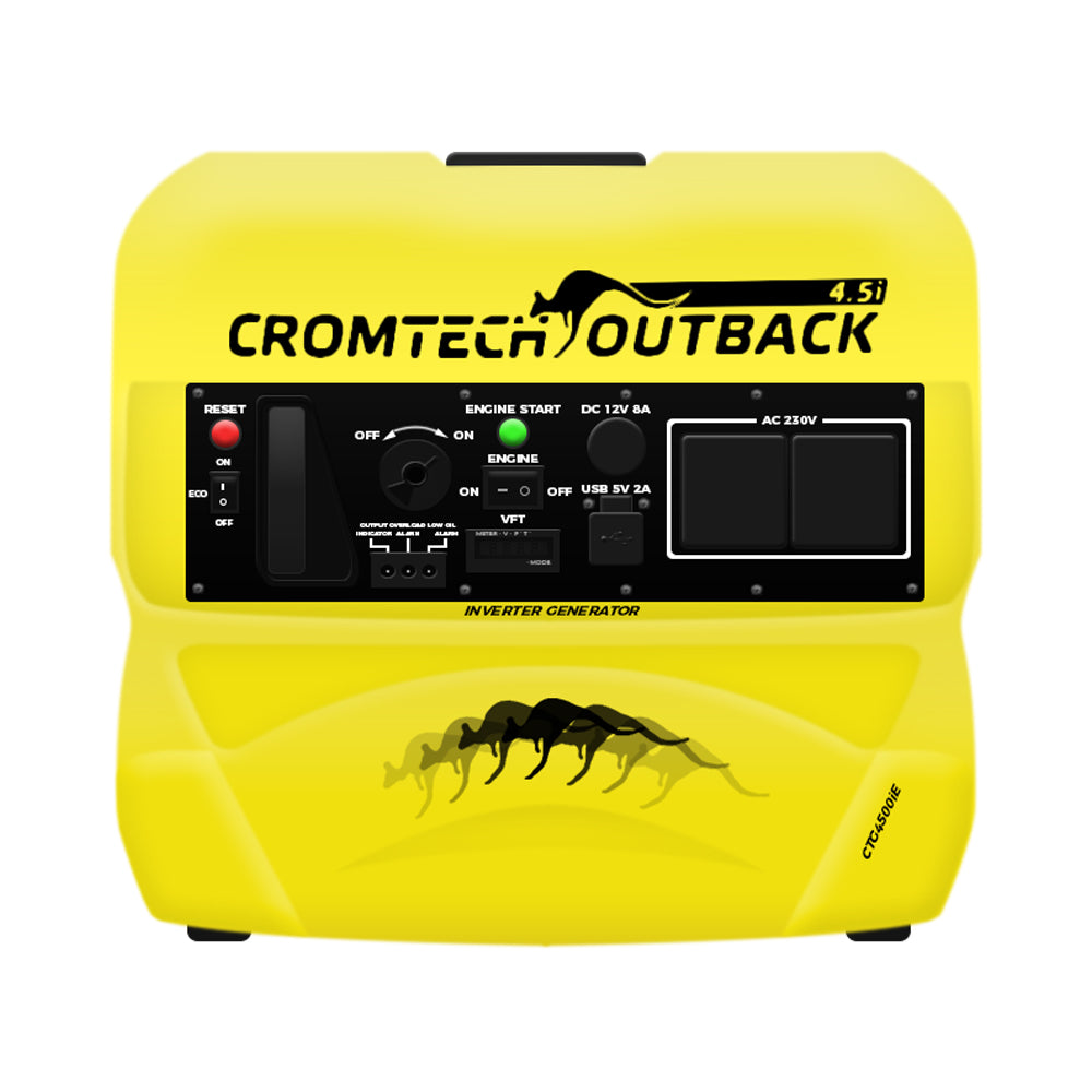 Hire - Cromtech Outback Inverter Generator 4.5kW E-start