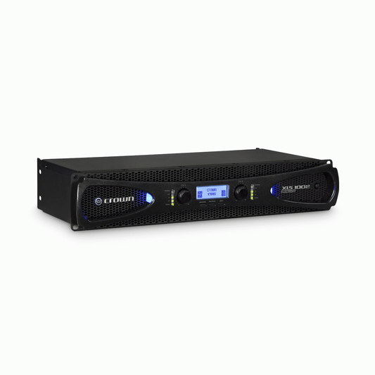 CROWN XLS1002 2CH 350W@4OHM PWR AMP W/DSP CONTROL