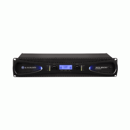 CROWN XLS1502 2CH 525W@4OHM PWR AMP W/DSP CONTROL