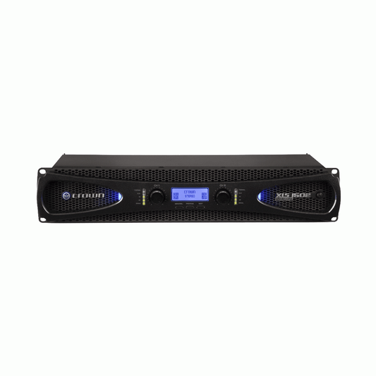 CROWN XLS1502 2CH 525W@4OHM PWR AMP W/DSP CONTROL