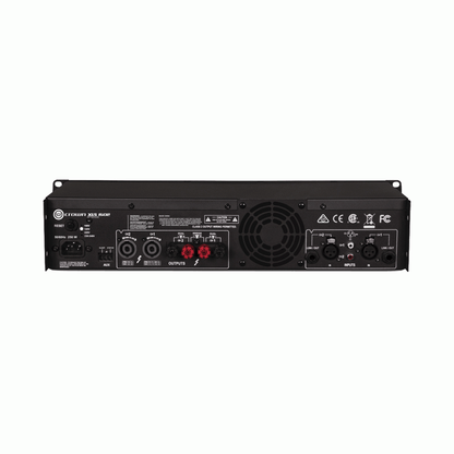 CROWN XLS1502 2CH 525W@4OHM PWR AMP W/DSP CONTROL