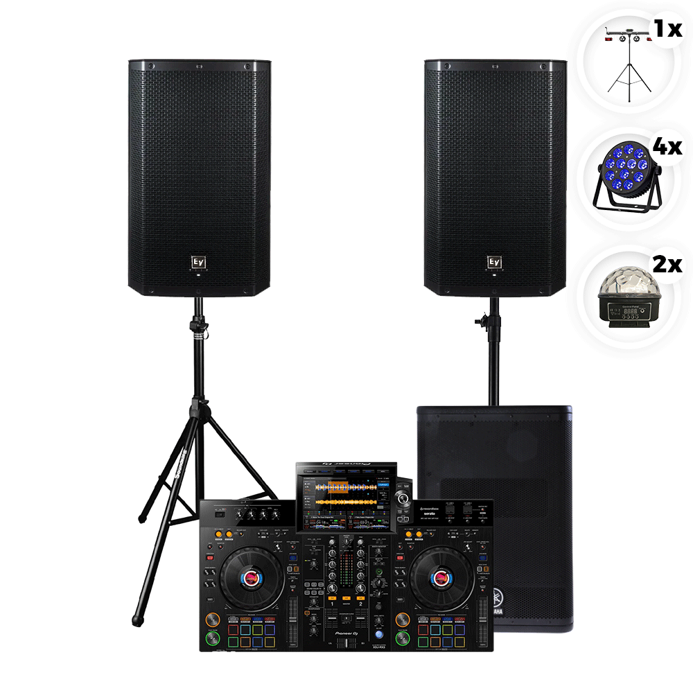 Ultimate Essentials DJ Package