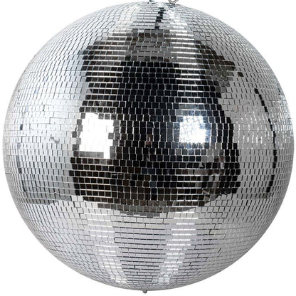Hire - 32" Mirror Ball / Discoball  includes Motor & Pinspots