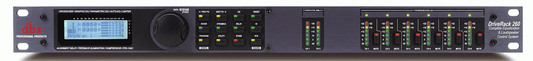 DBX 260 LOUDSPEAKER MANAGEMENT DRIVERACK SYSTEM