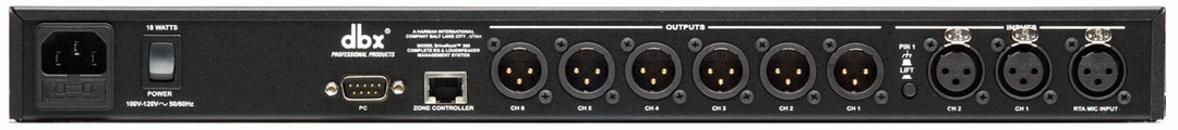 DBX 260 LOUDSPEAKER MANAGEMENT DRIVERACK SYSTEM