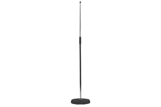 SoundKing  DD030B - Round Base Straight Up Microphone Stand