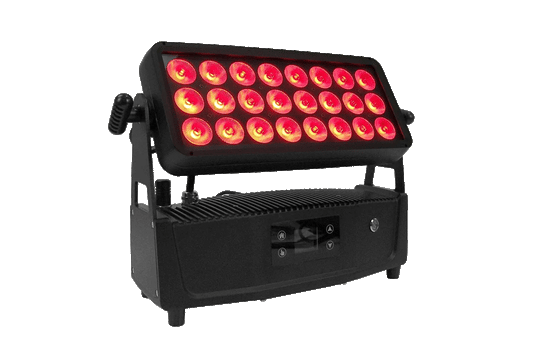 Hire - DELUGE24X12H - Outdoor 24 x 12W RGBWAU Brick Style Wash