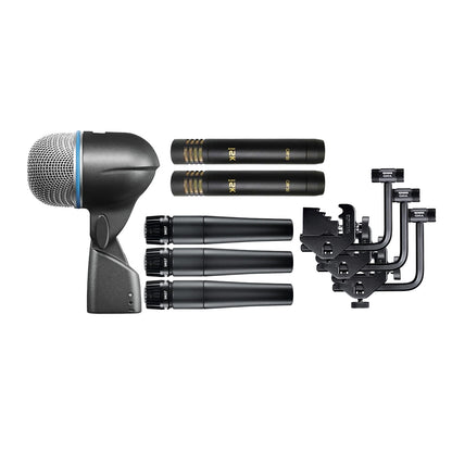 Hire - Shure Drum Mic Kit