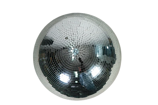 Event Lighting 50cm (20") Half Mirror Ball with Built-In Motor