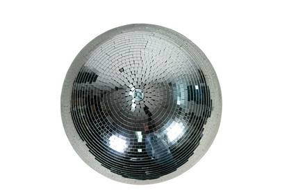 Event Lighting 50cm (20") Half Mirror Ball with Built-In Motor