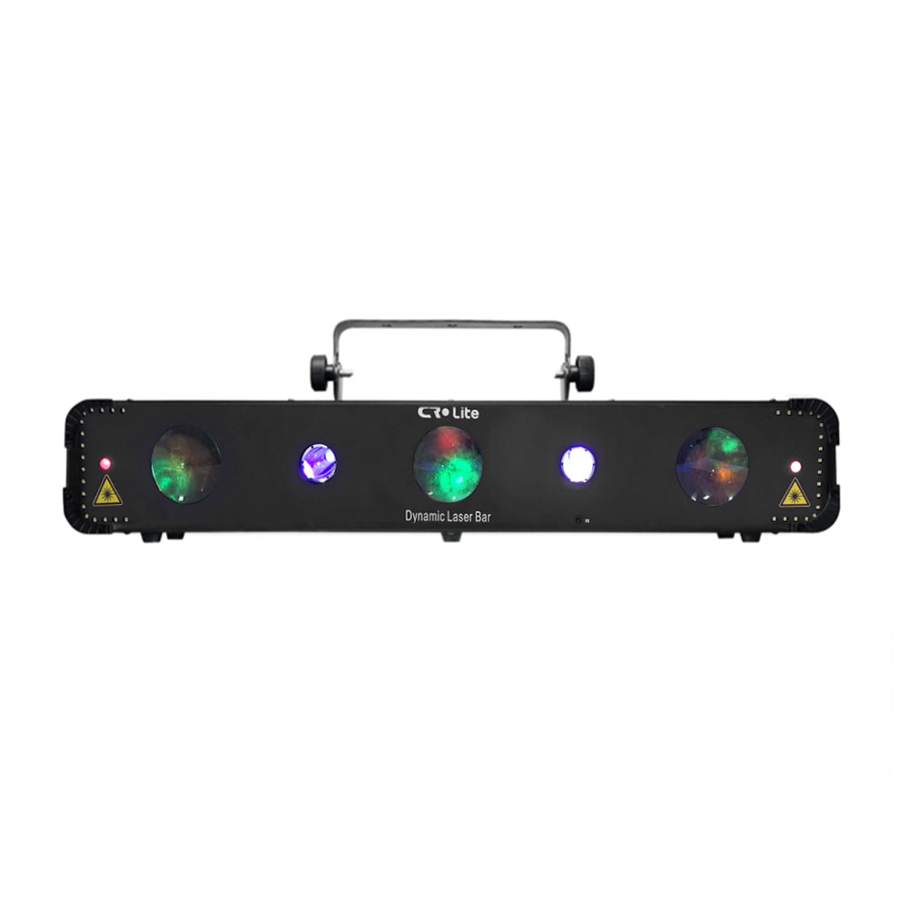 Hire - CR Lite Dynamic Laser Bar 4-in-1 Effect Light (LED, Matrix, UV & Laser)