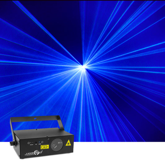 Hire - Laserworld EL-230RGB Coloured Laser Display System