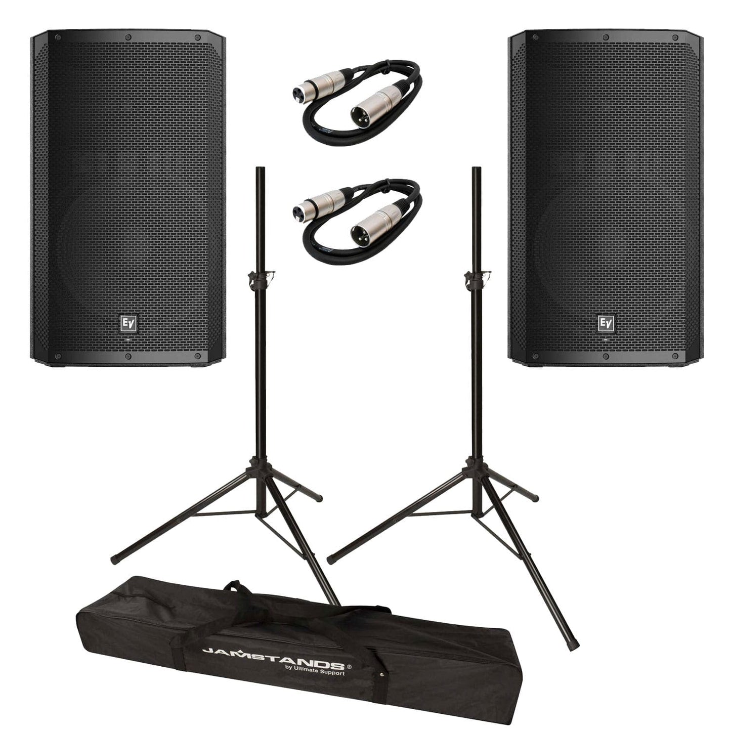 Hire - EV ELX200 1500 watts  PA Package – 120 - 150 People