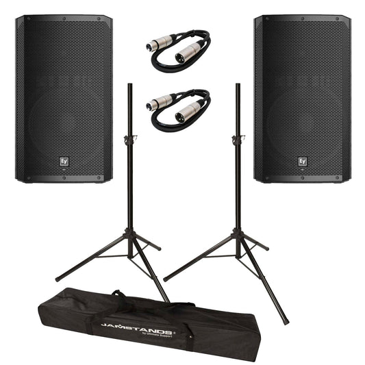 Hire - EV ELX200 1500 watts  PA Package – 120 - 150 People