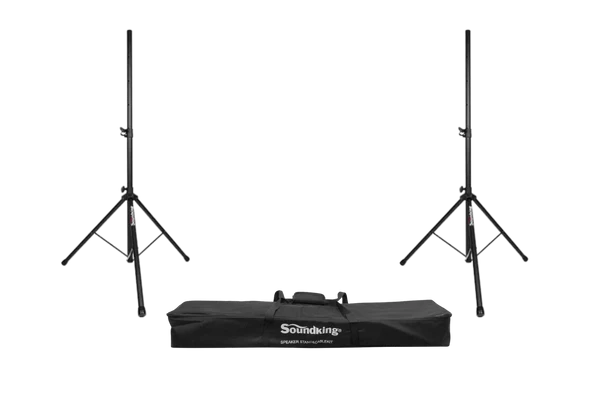 SoundKing  ESB400PK - Pack of 2 x ESB400 Speaker Stands with Carry Bag