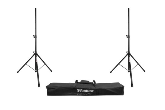 SoundKing  ESB400PK - Pack of 2 x ESB400 Speaker Stands with Carry Bag