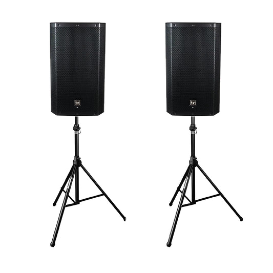 Hire - EV Powered Bluetooth Speakers with Stands