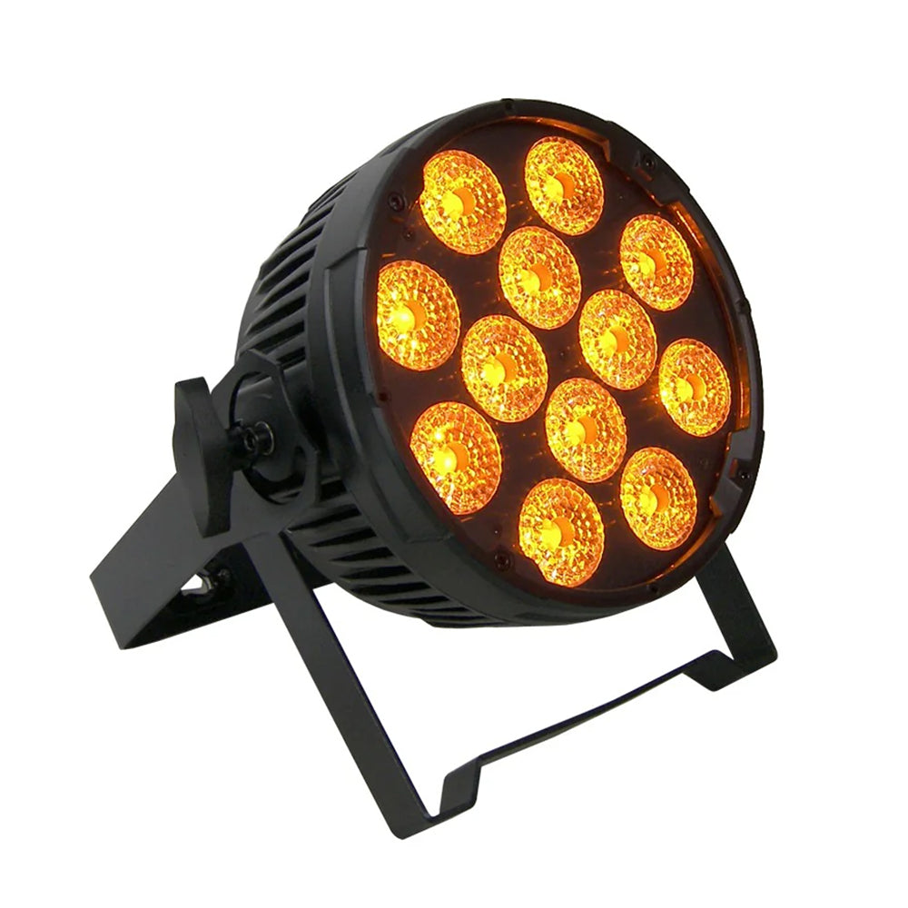 Event Lighting PAR12H - Indoor Pro Par with 12 x 12W RGBWAU LEDs