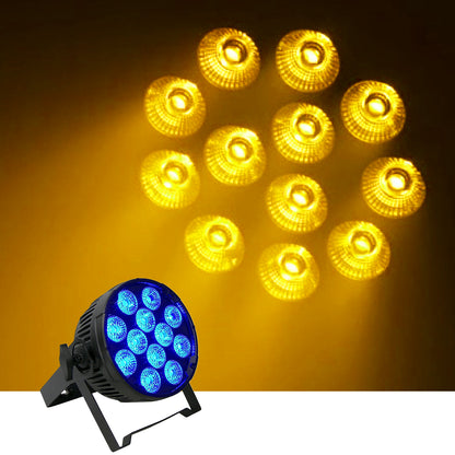 Event Lighting PAR12H - Indoor Pro Par with 12 x 12W RGBWAU LEDs