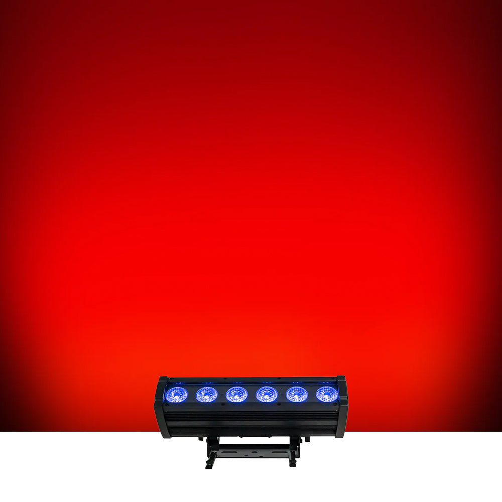 Event Lighting BAR6X12OB - Outdoor 6x 12W RGBWAU Pixel Control Bar