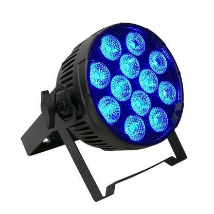 Event Lighting PAR12Q - Indoor Pro Par with 12 x 8W RGBW LEDs