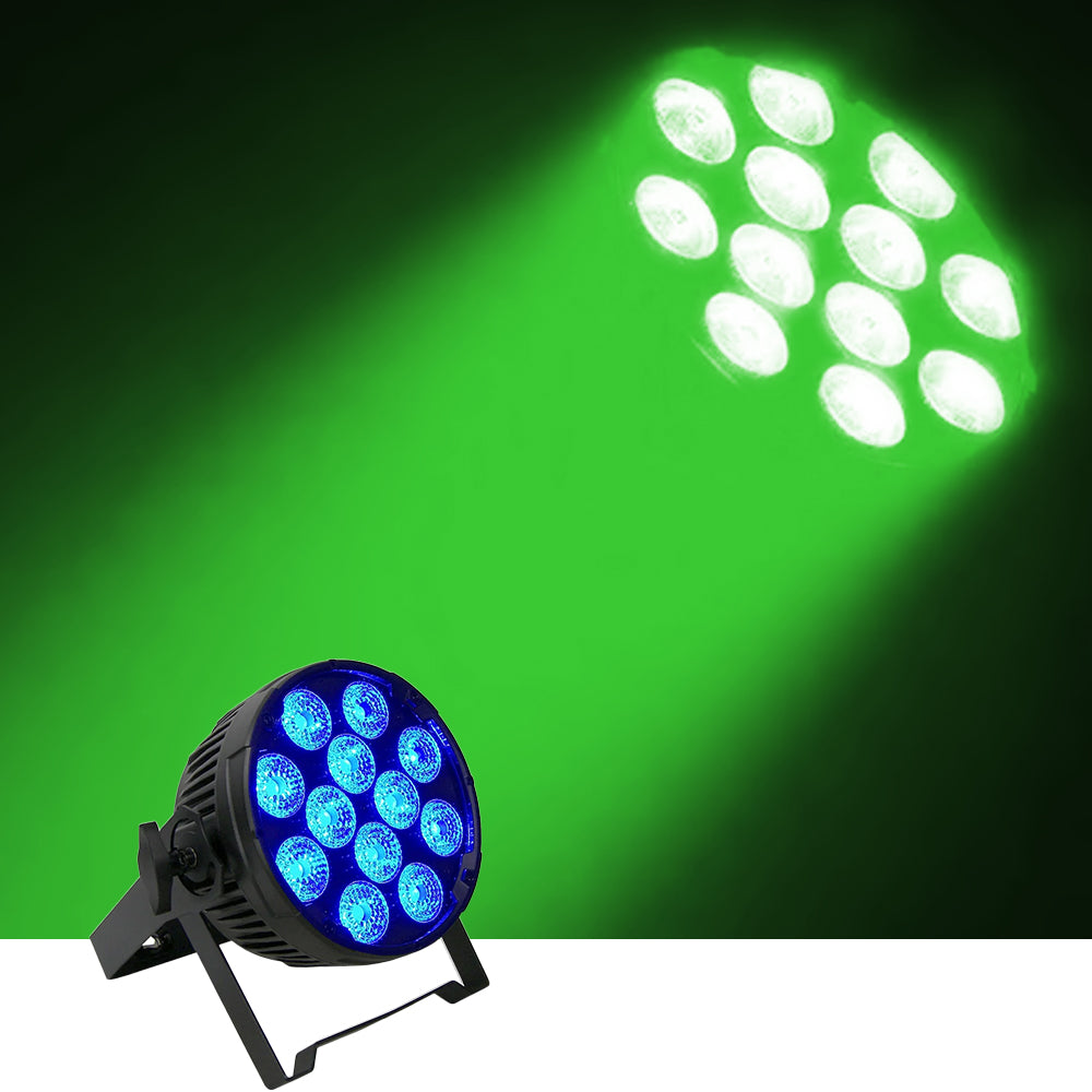 Event Lighting PAR12Q - Indoor Pro Par with 12 x 8W RGBW LEDs