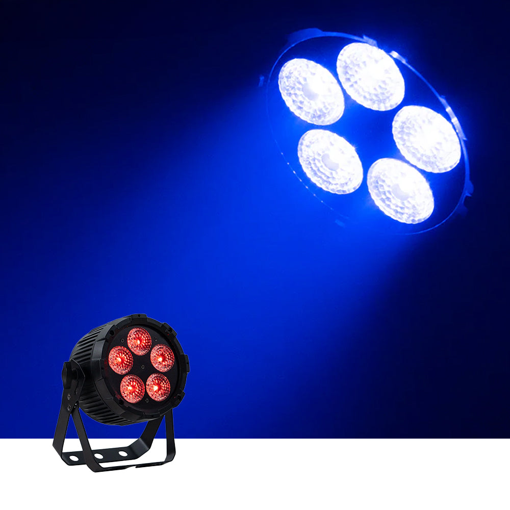 Event Lighting PAR5X12 LED 5x12W RGBWAU Pro Par