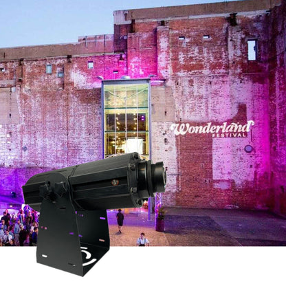 Hire - GOBO  GL100 which takes 66mm OD / 43mm ID by Grand Lighting