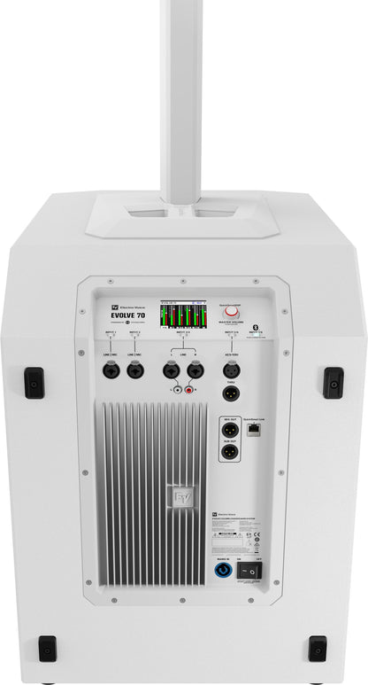 Hire - EV EVOLVE 70 PORTABLE COLUMN SYSTEM - WHITE