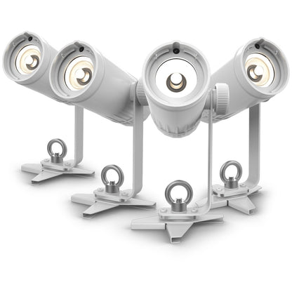 Chauvet DJ EzPin Pack 4 Battery Powered Pinspot 4 Pack