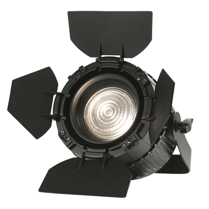 Hire - STUDIO Lighting F2X48 Fresnel 2x48W CW and WW LED with Zoom and Barn Doors (White)