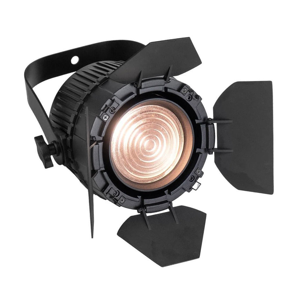 Hire - STUDIO Lighting F2X48 Fresnel 2x48W CW and WW LED with Zoom and Barn Doors (White)