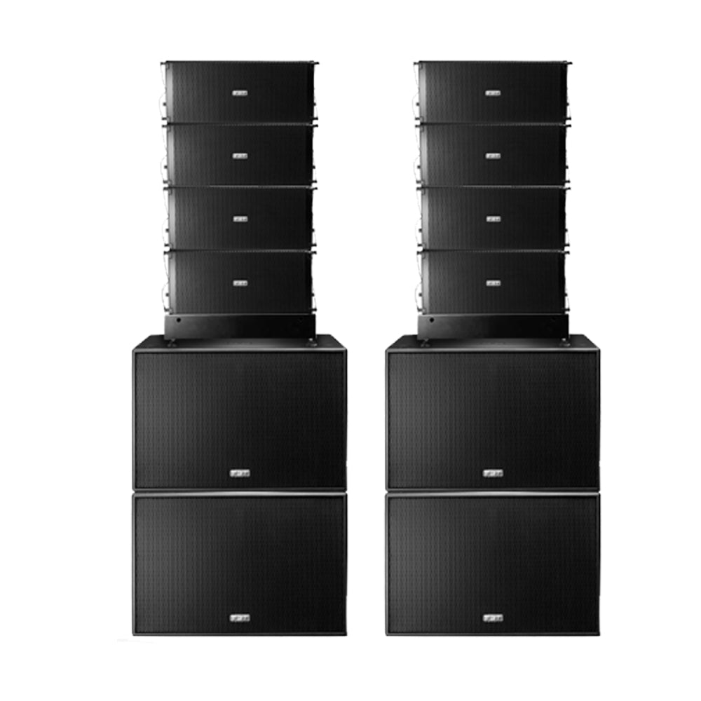 Hire - FBT Ground Stacked Powered Speakers System Package One – Pro ...
